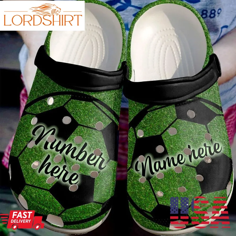 Soccer Personalize Clog Custom Crocs Fashionstyle Comfortable For Women Men Kid Print 3D Personalized All Eyes On Me