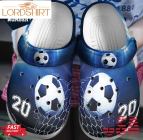 Soccer Personalize Clog Custom Crocs Fashionstyle Comfortable For Women Men Kid Print 3D Soccer Is The Best