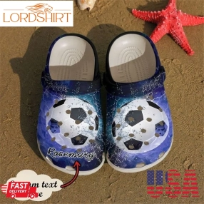 Soccer Personalized Ball Sku 2250 Crocs Crocband Clog Comfortable For Mens Womens Classic Clog Water Shoes