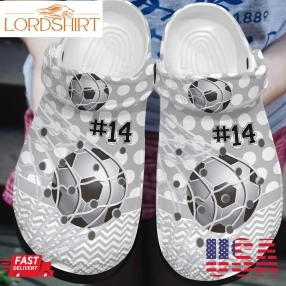 Soccer Personalized Clog Custom Crocs Comfortablefashion Style Comfortable For Women Men Kid Print 3D Soccer Is Great