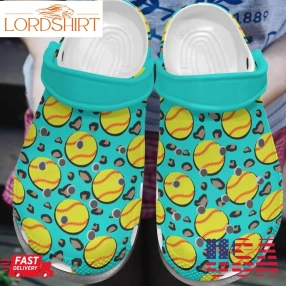 Softball Crocs Classic Clog Softball Soul Shoes