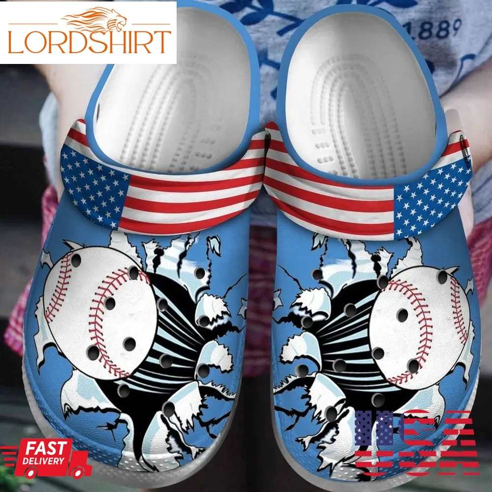 Softball Personalized Clog Custom Crocs Comfortablefashion Style Comfortable For Women Men Kid Print 3D My Love For Softball