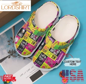 Softball Personalized Clog Custom Crocs Comfortablefashion Style Comfortable For Women Men Kid Print 3D Softball Collection