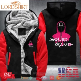 Soldiers Squid Games Fleece Hoodie