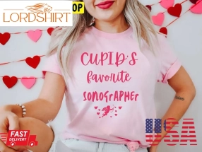 Sonographer Valentines Trending Unisex Shirt