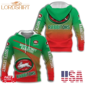 South Sydney Rabbitohs All Over Printed Shirt, Hoodie, Sweatshirt