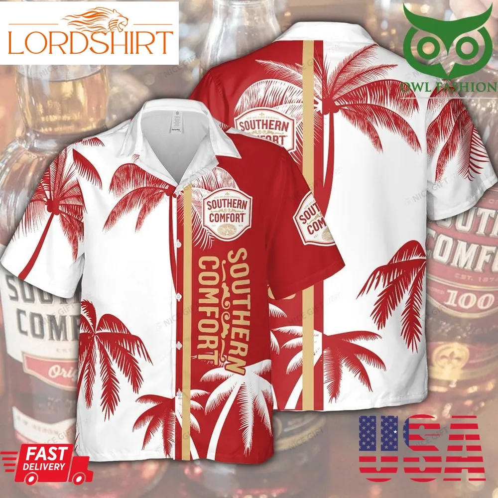 Southern Comfort 3D Shirt Hawaiian Aloha For Summer