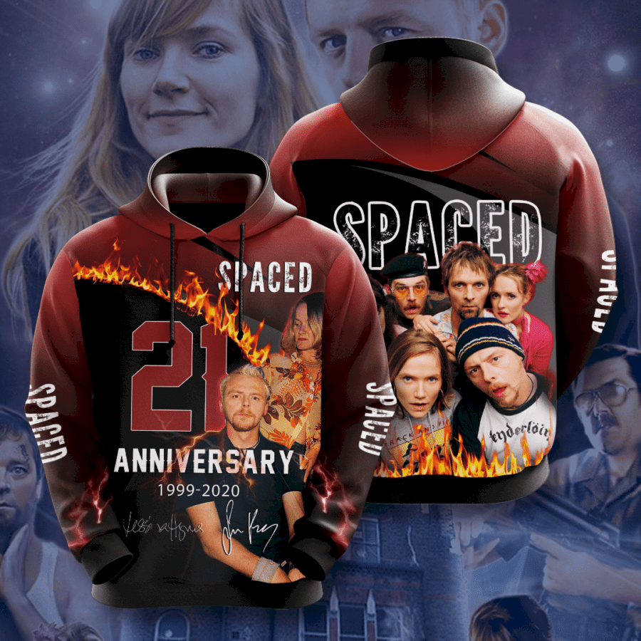 Spaced Hoodie 3D All Over Print For Men And Women Ipq3515