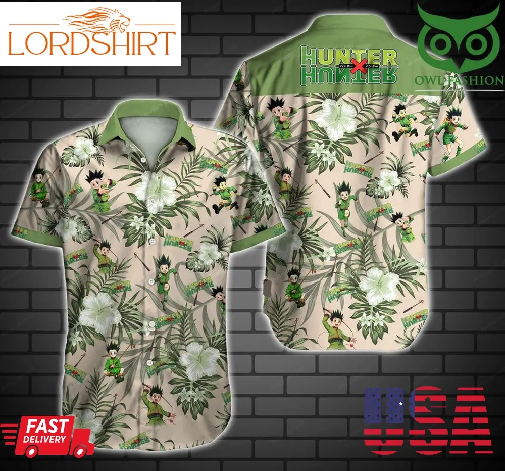 Special Tlmus Hunter Hawaiian Shirt Short Sleeve Summer Wear