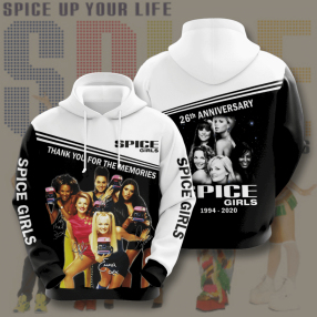 Spice Girls 26Th Anniversary 3D Hoodie Full Print Ipq3590 Men Women