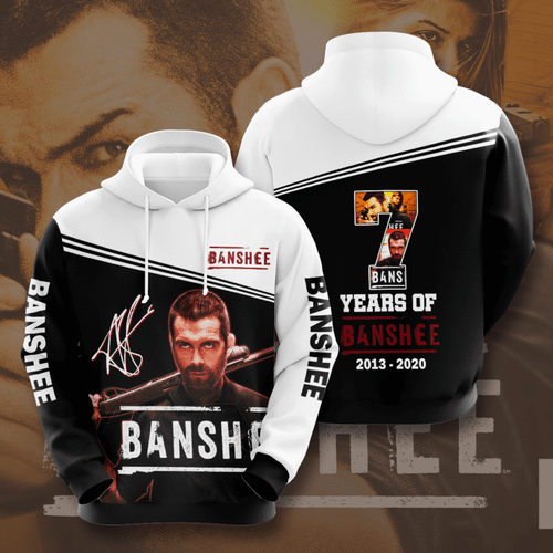 Sports Team Banshee Movie Character Anniversary 7 Yearshoodie No901 Hoodie 3D