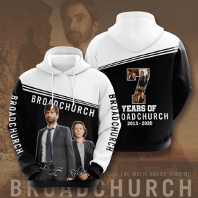 Sports Team Broadchurch Movie Character Anniversary 7 Years 2020 No66 Hoodie 3D