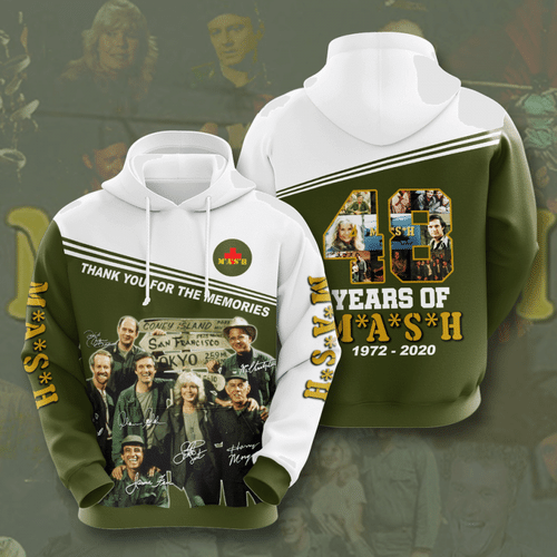 Sports Team Movie Character Anniversary 48 Years No245 Hoodie 3D