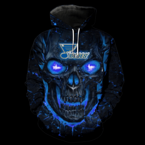 St Louis Blues Nhl Skull Men And Women 3D Full Printing Hoodie And Zip Hoodie St Louis Blues Nhl Skull 3D Full Printing Shirt St Louis Blues 3D Hoodie Shirt 2020