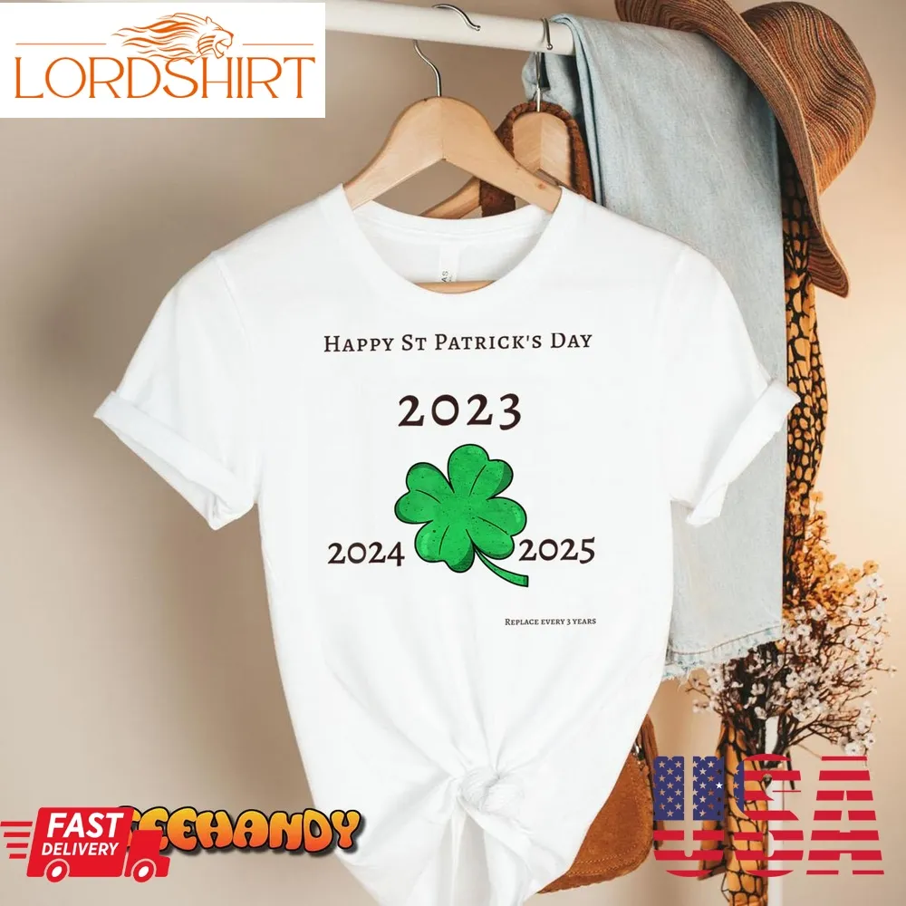 St Patrick's Day 2023, Irish Shamrock, Good Luck T Shirt