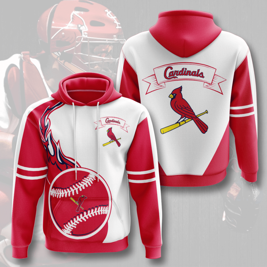 St Louis Cardinals 3D Hoodie For Men For Women All Over Printed Hoodie