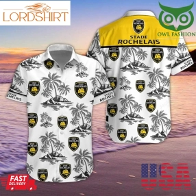 Stade Rochelais Hawaiian Shirt Hawaiian Shirt Summer Outfit
