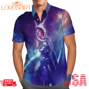 Star Wars Ahsoka Tano Hawaiian Shirtpng