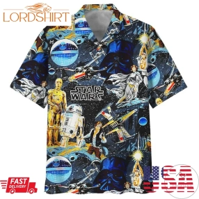 Star Wars Amazing Hawaiian Shirt