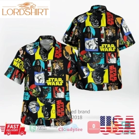 Star Wars And Villains Hawaiian Shirt