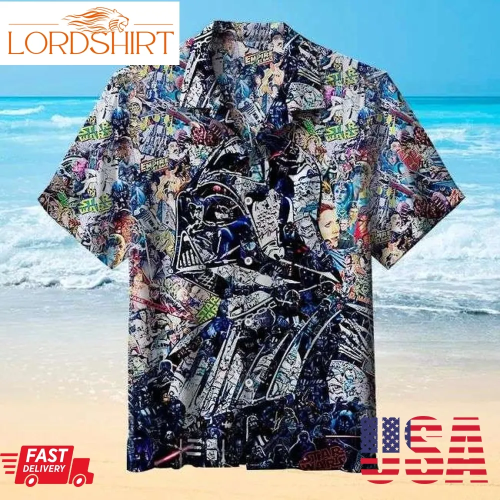 Star Wars Art Hawaiian Shirt