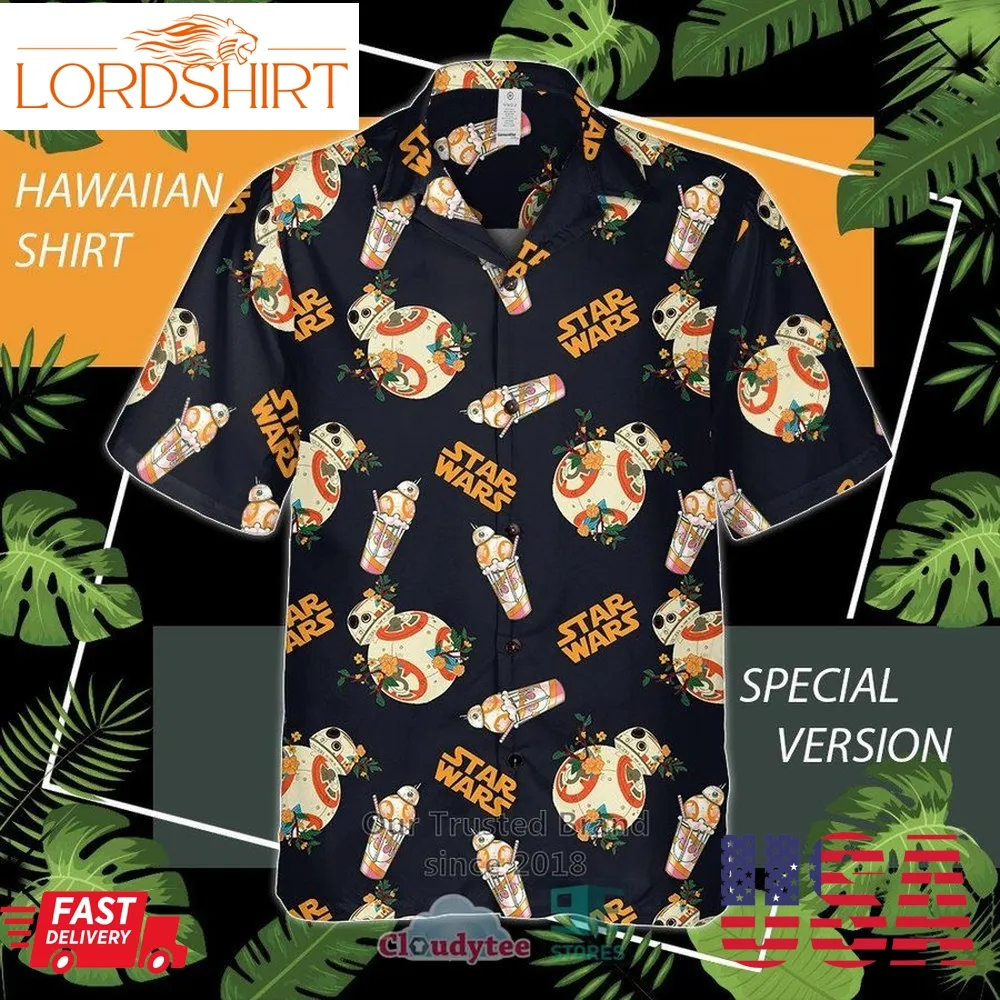 Star Wars Bb 8 Hawaiian Shirt