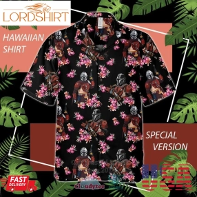 Star Wars Boba Fett Gun Hawaiian Shirt