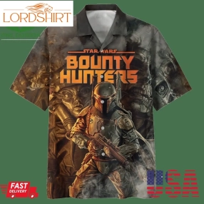 Star Wars Bounty Hunters Hawaiian Shirt