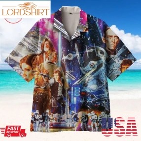 Star Wars Characters Hawaiian Shirt