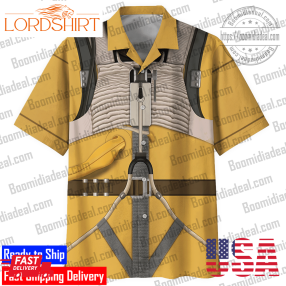 Star Wars Cosplay C 3Po Hawaiian Shirt And Shortspng