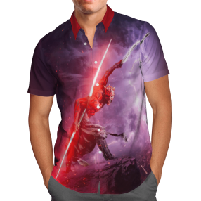 Star Wars Darth Maul Hawaiian Shirt