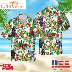 Star Wars Darth Vader Aloha Tropical Hawaiian Outfit