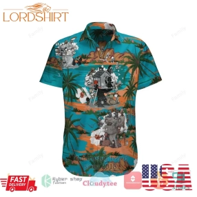 Star Wars Funny Island Hawaiian Shirt