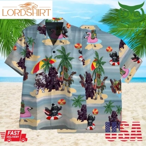 Star Wars Hawaiian 3D Shirt Special Edition For Fans