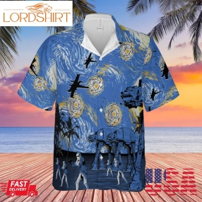 Star Wars Hawaiian Shirt Blue Sky