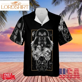 Star Wars Hawaiian Shirt Dark Side