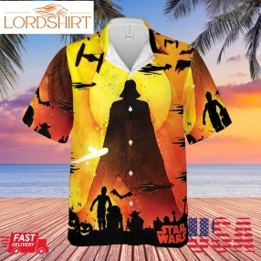 Star Wars Hawaiian Shirt Halloween