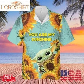 Star Wars Hawaiian Shirt You Are My Shunsine