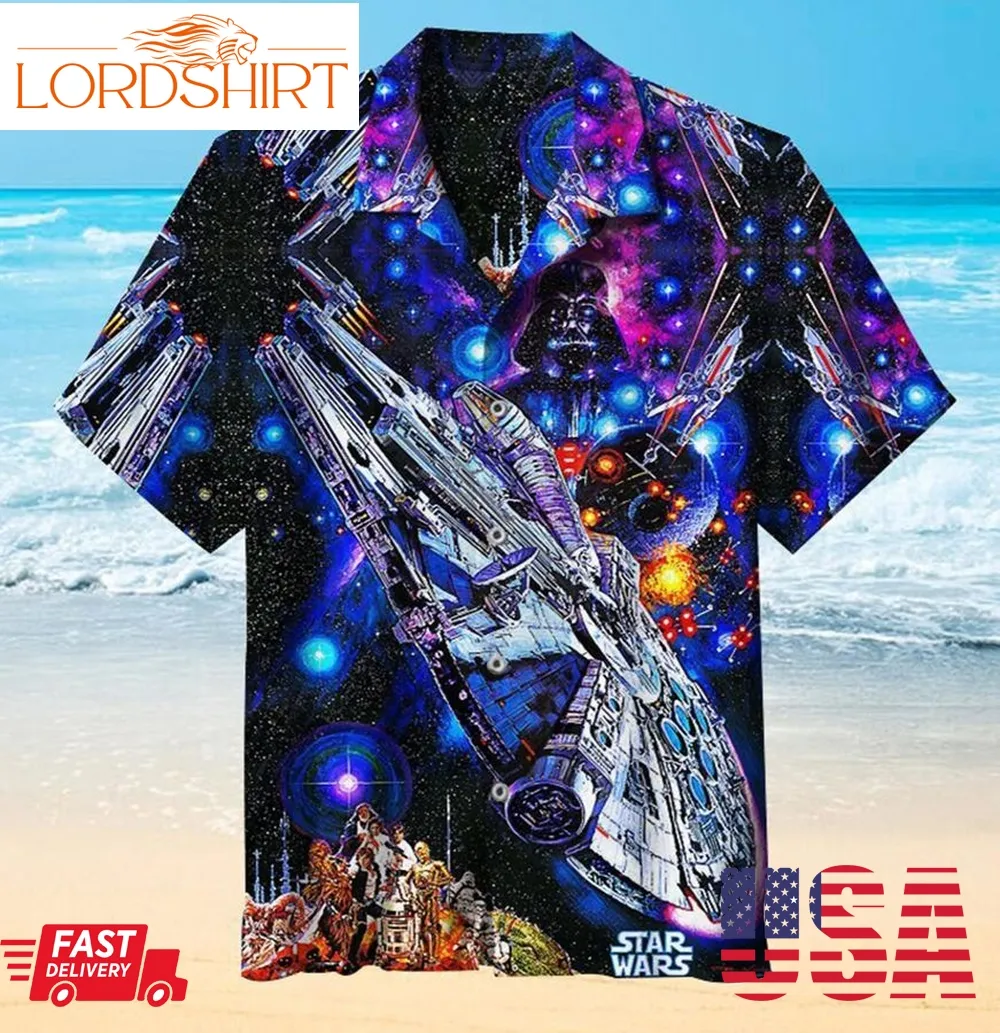 Star Wars Hawaiian Shirt