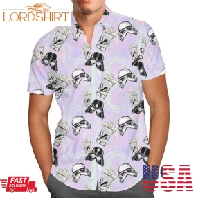 Star Wars Stormtrooper For Men And Women Graphic Print Short Sleeve Hawaiian Casual Shirt Y97   9225