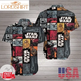 Star Wars Style 4 Hawaiian Shirt