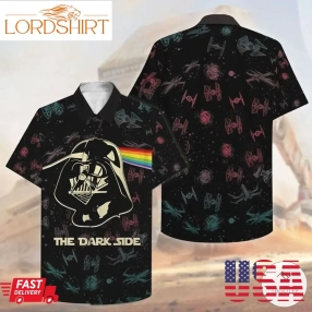 Star Wars The Dark Side Hawaiian Shirt