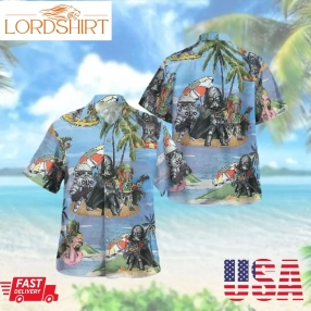 Star Wars Vader Stormtrooper Boba Fett Beach Hawaiian Hawaiian Shirt