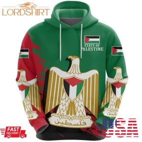 State Of Palestine Special 3D Hoodie For Men For Women All Over Printed Hoodie