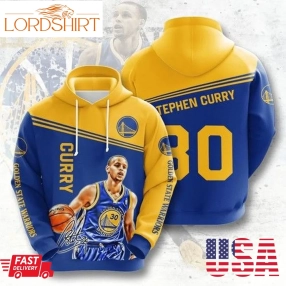 Stephen Curry Golden State Warriors Men And Women 3D Full Printing Hoo