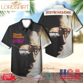 Stevie Wonder Music Of My Mind Casual Hawaiian Shirt