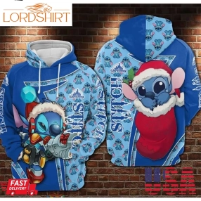 Stitch Christmas 3D Hoodie For Men Women S To 5Xl