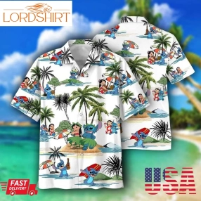 Stitch Hawaii Shirt Hot Summer Stitch Beach