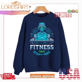 Stone Free Fitness Free Anime Shirt