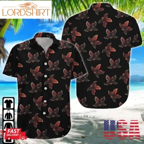 Stranger Things Hawaiian Shirt Demogorgon Summer